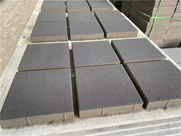 透水磚的分類及特點